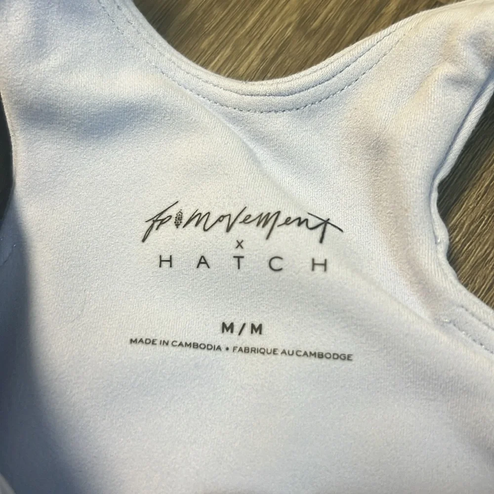 Free People x Hatch Lavender Sports Bra - Picture 4 of 8